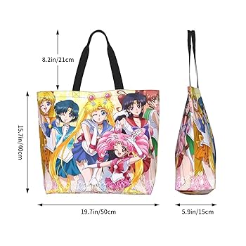 セーラームーン Qpot. トートバッグ　2つセット セーラームーン Qpot. トートバッグ 2つセット Q-pot.×美少女